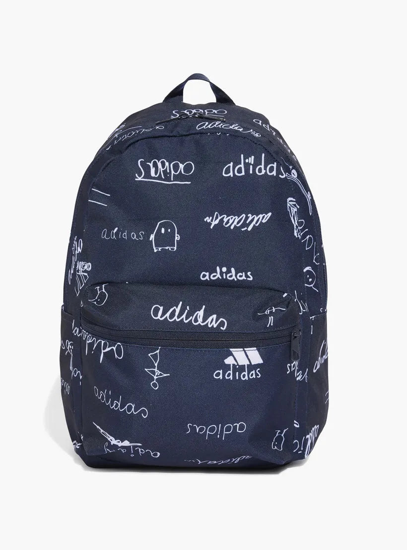 adidas Brand Love Logo Printed Backpack IW1110