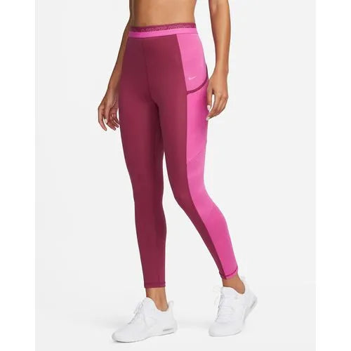 Nike Nike Pro Women's High-Waisted 7/8 Training Leggings with Pockets dx0063-653