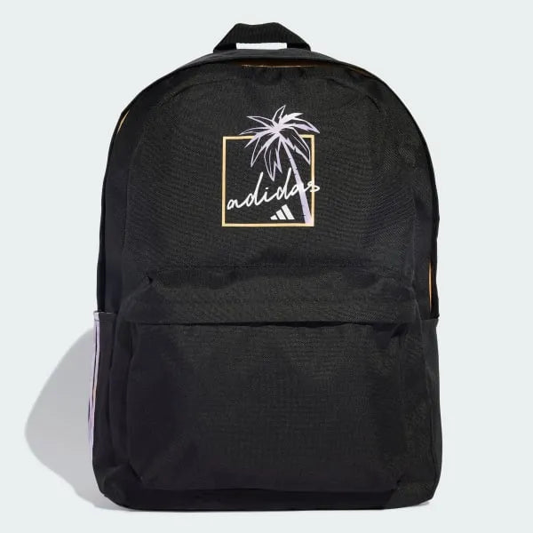 adidas Classic Beach Graphic Backpack JV5219