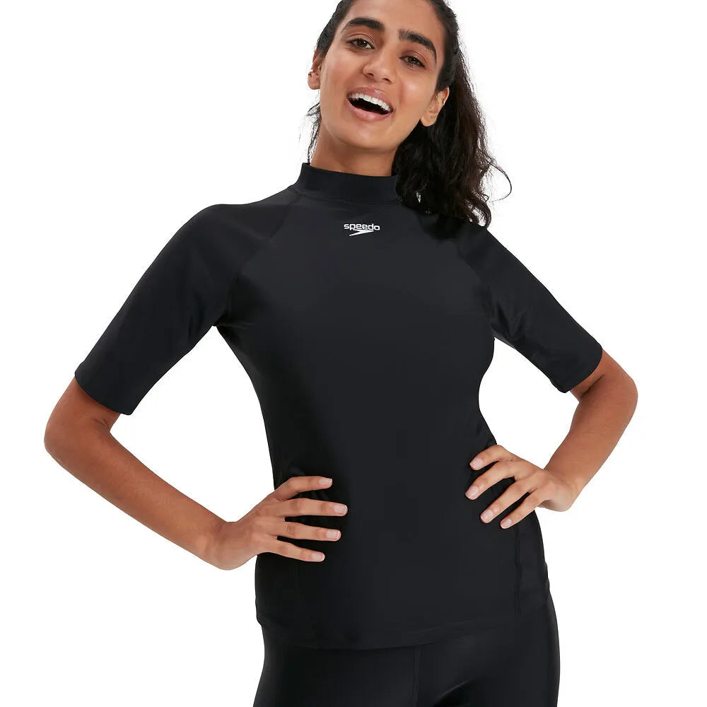 Womens Short Sleeve Rash Top speedo 8-131890001