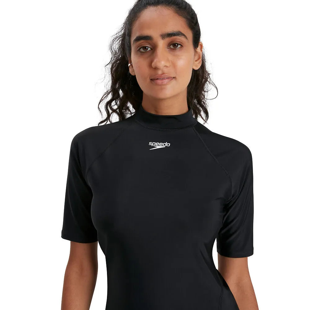 Womens Short Sleeve Rash Top speedo 8-131890001