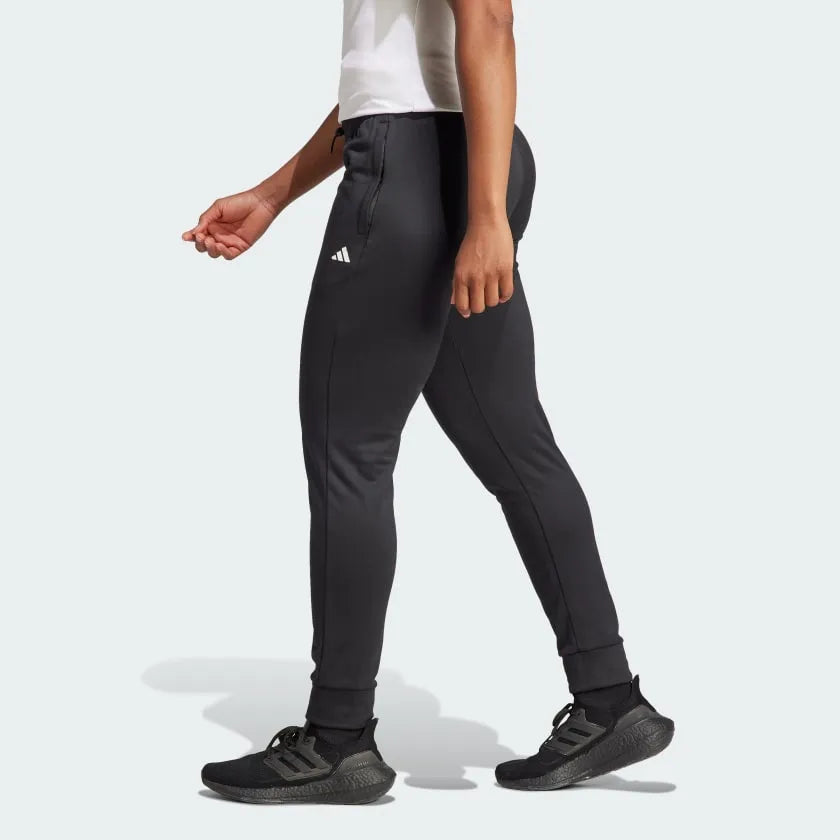 ADIDAS AEROREADY Game and Go Regular Tapered Fleece Pants IM2678