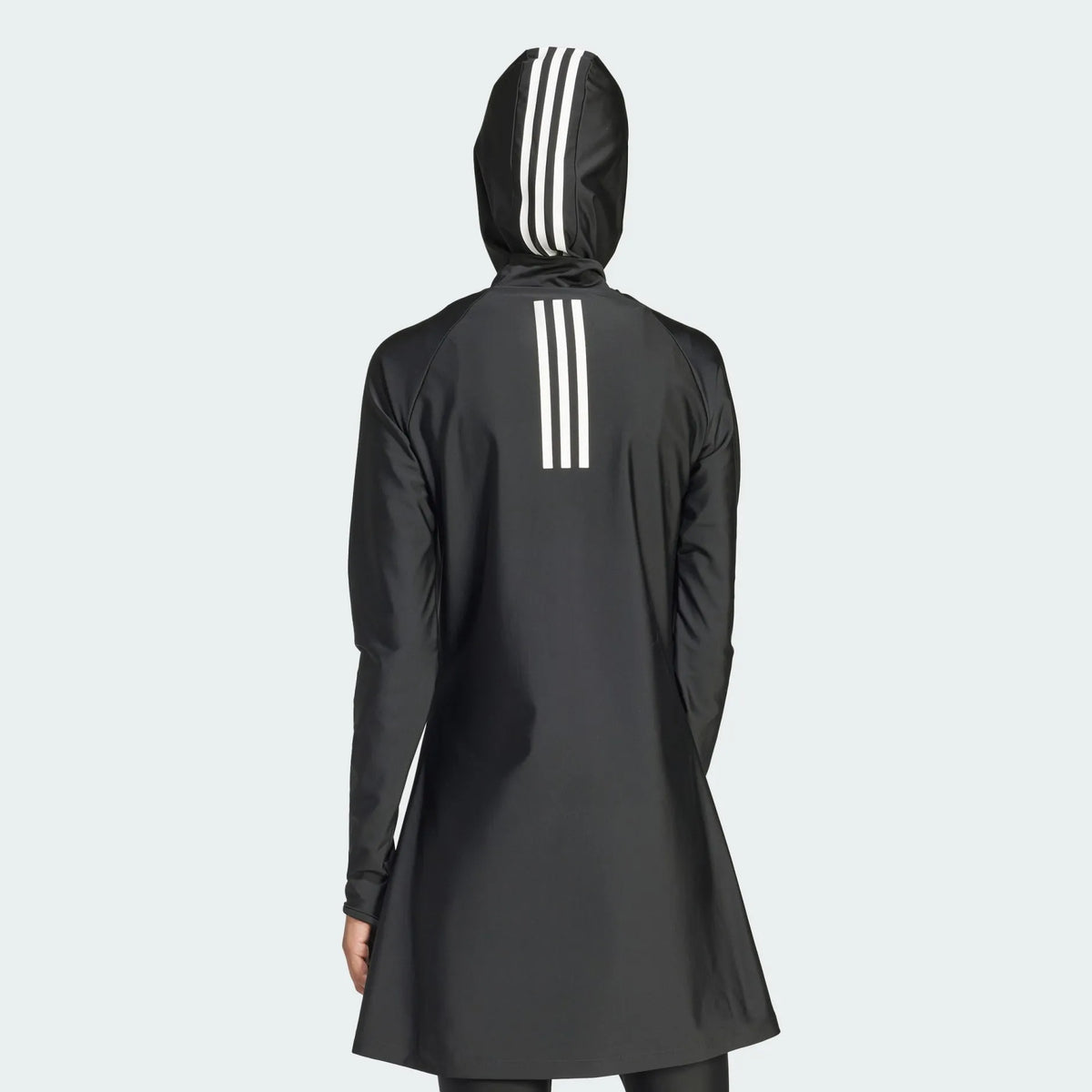 ADIDAS 3-Stripes Swim Long Sleeve Top IQ3963