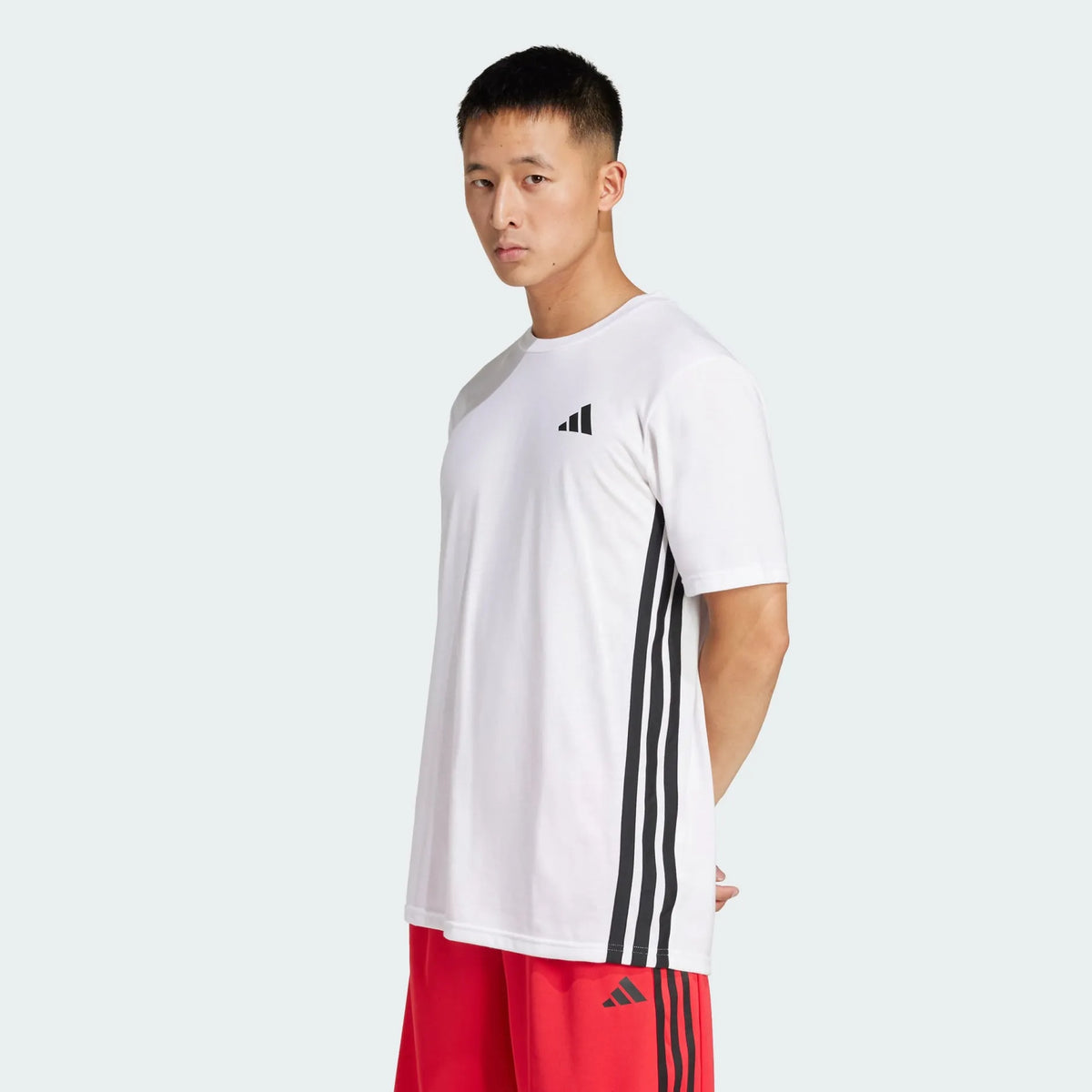 Adidas Train Essentials Training Feelready 3-Stripes Tee JD0171