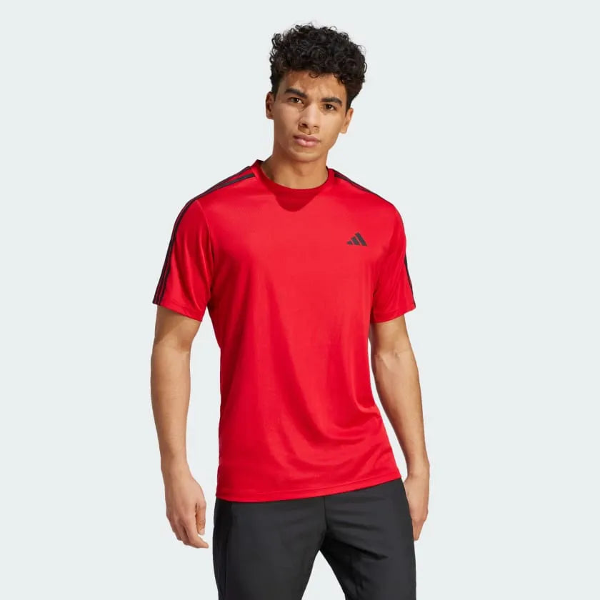 ADIDAS TRAIN ESSENTIALS 3-STRIPES TRAINING TEE IM4380