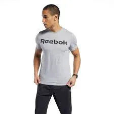 Men's Cotton T-shirt Reebok Gs Reebok Linear Rea 100038780