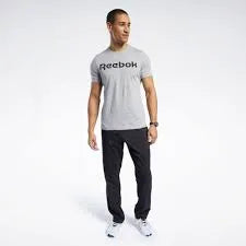 Men's Cotton T-shirt Reebok Gs Reebok Linear Rea 100038780