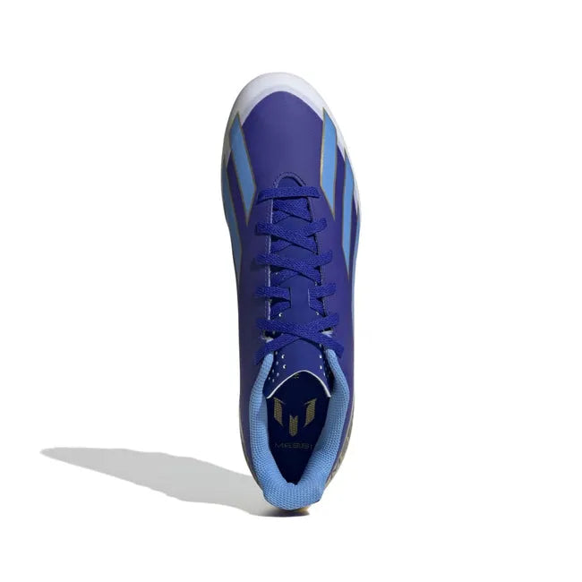 adidas Men's X Crazyfast Club FxG Messi Soccer Shoe ID0724