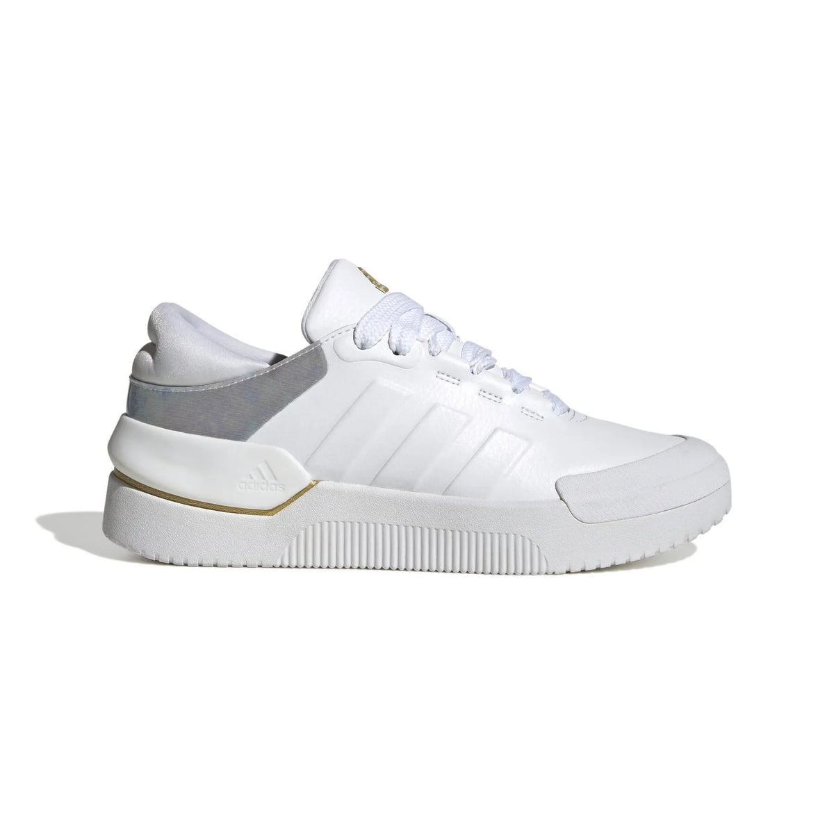 (Women) adidas Court Funk 'White Matte Gold' HP9463