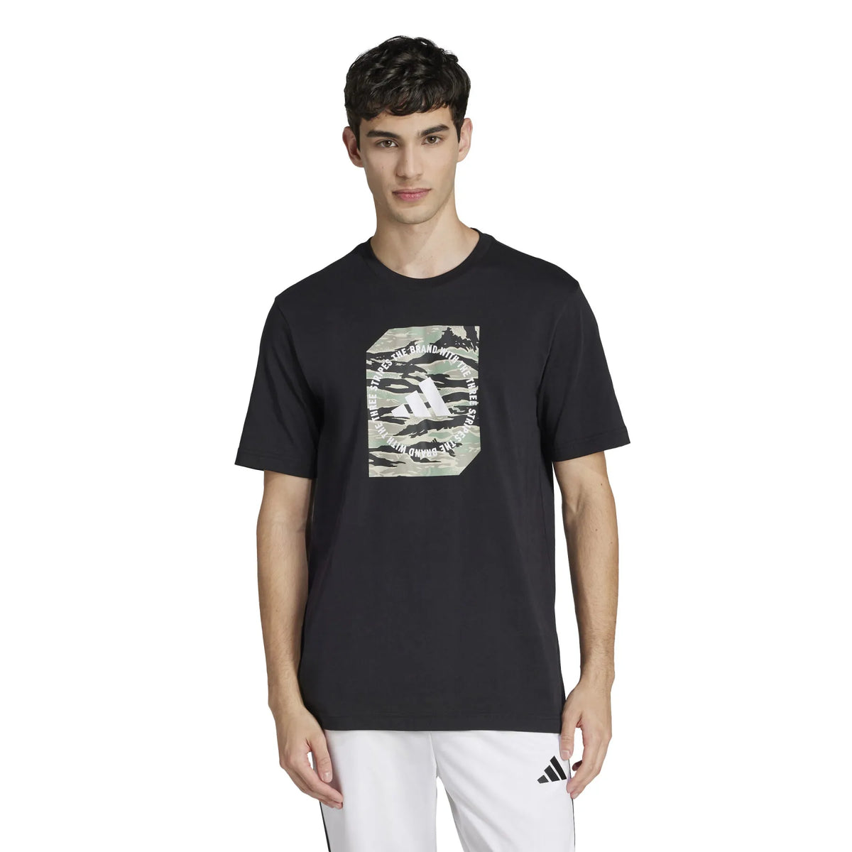 adidas Camo Shape Graphic T-shirt JI6764