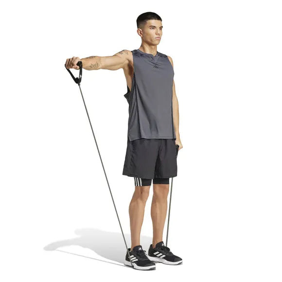 ADIDAS TF 3S SHORT COMPRESSION SHORT IN5589