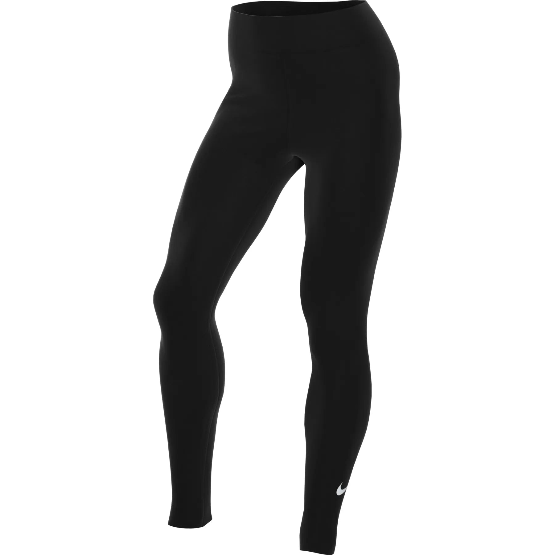 Nike One Mid-Rise Leggings Women black/white DD0252-010